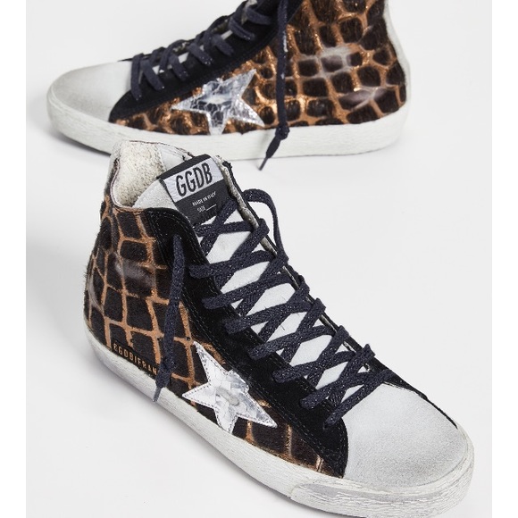 Golden Goose Francy Sneakers Vintage Cocco/Silver - Picture 2 of 8